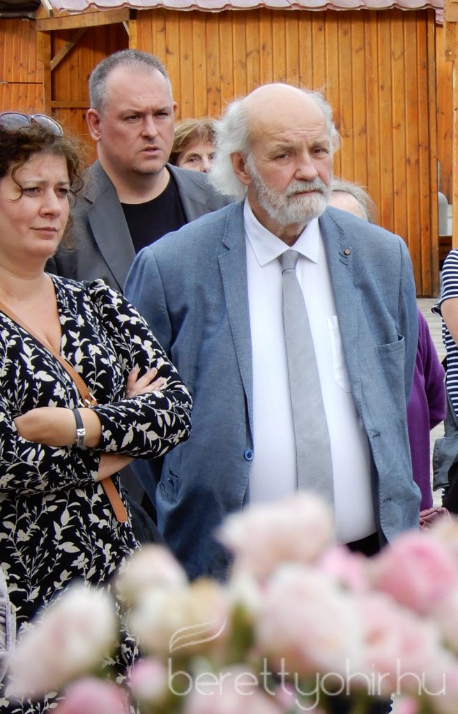 Konrád-emlékpad avatás 20